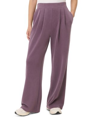 Sandwash Wide Leg Pants