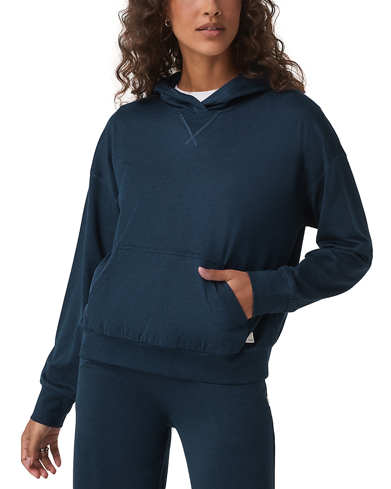 Vuori Halo Pullover Hoodie In Blue