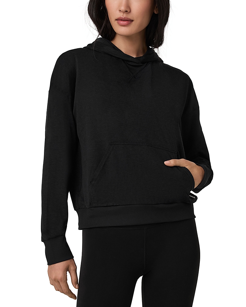 Vuori Halo Pullover Hoodie In Black