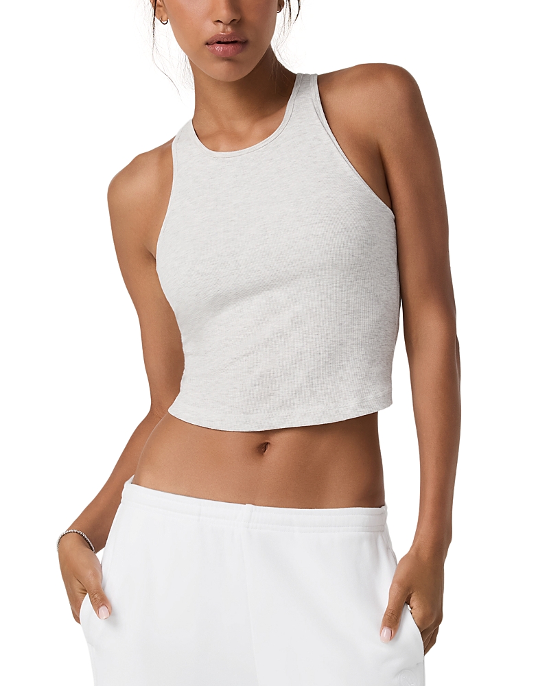 Vuori Pose Plyo Tank Top In Gray