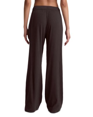 Breathe Easy Ribbed Pants