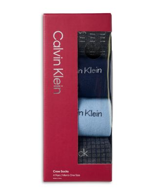 Dress Crew Socks, Pack of 4