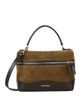 Tangoso Suede Vanity Case Crossbody