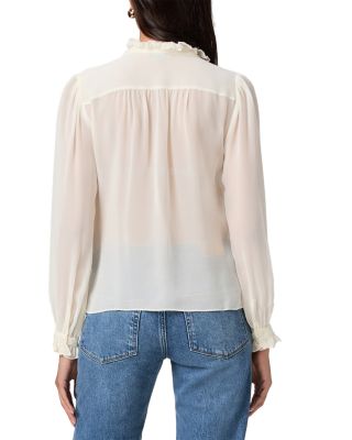 Leya Silk Blouse