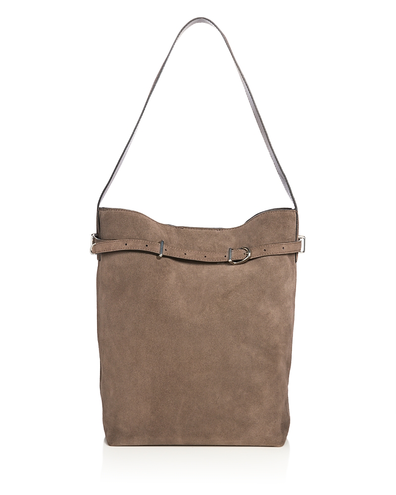 Madewell The Belted Suede Satchel Bag