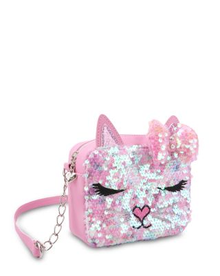 Girls' Bella Sequin Crossbody Bag