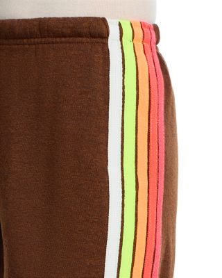 Rainbow Stripe Hoodie &amp; Sweatpants