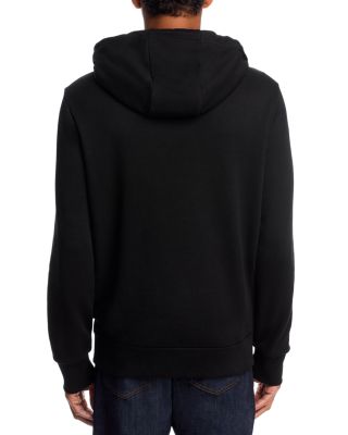 Felpa Aperta Zipper Hoodie