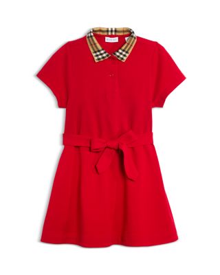 Girls' Astrid Cotton Shirt Dress, Little Kid, Big Kid - Exclusive