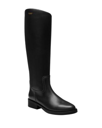 COACH Women's Park Leather Tall Boots | Bloomingdale's Shoes