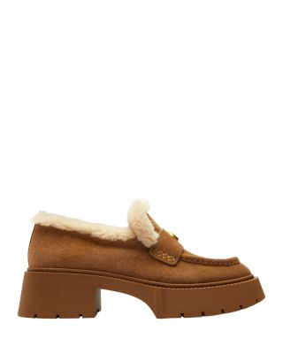 Women's Leah Platform Loafer Flats