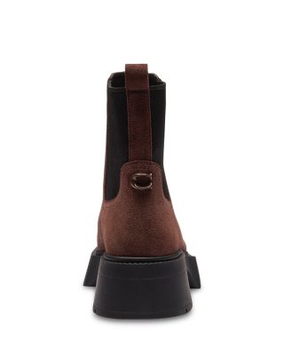 Women&#39;s Leah Platform Chelsea Boots