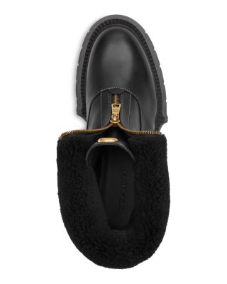 Women's Leah Shearling Lined Platform Boots