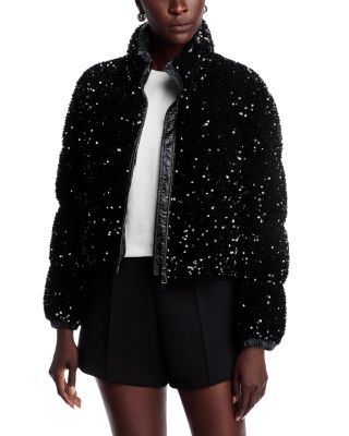 Louvi Sequin Jacket