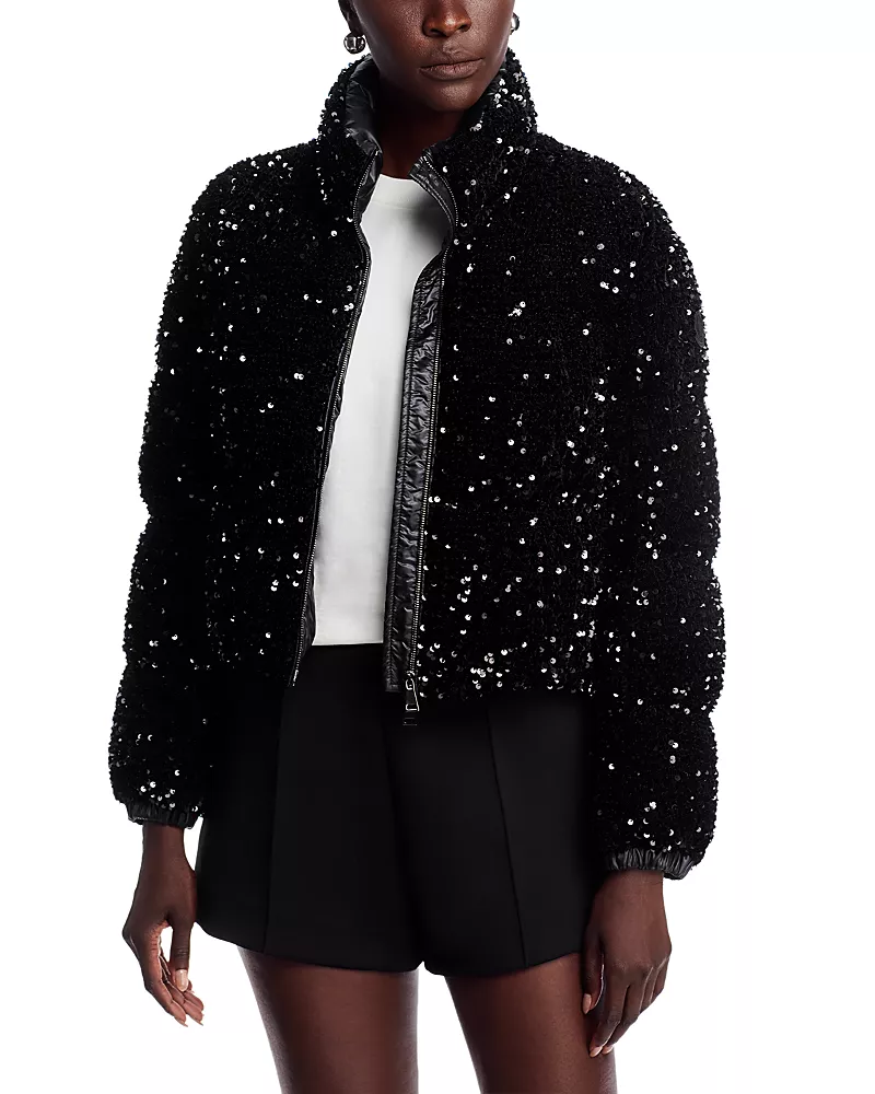 Moncler Louvi Sequin Jacket