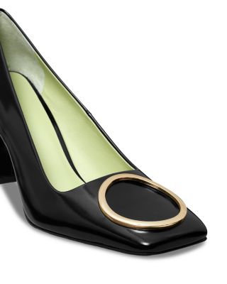 Women's Ring Hardware Pumps