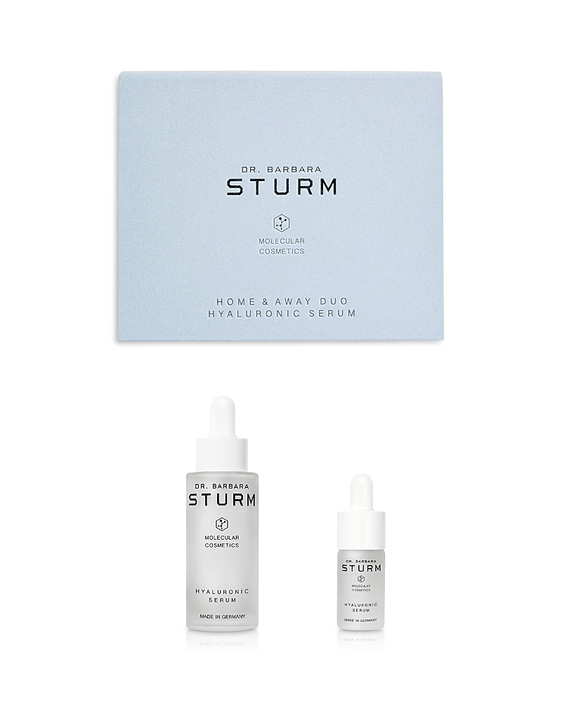 Dr Barbara Sturm Hyaluronic Serum Home & Away Duo Gift Set ($435 Value)