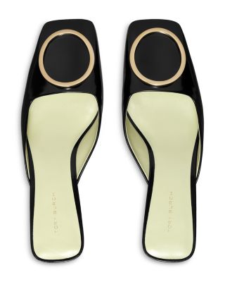 Women's Ring Hardware Pumps