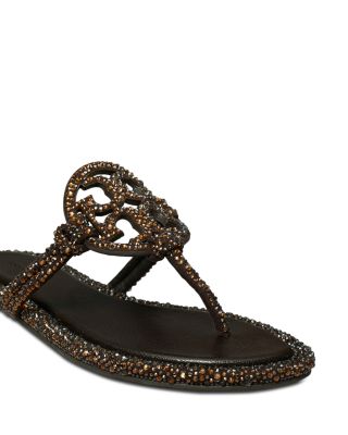 Women's Miller Knotted Crystal Sandal