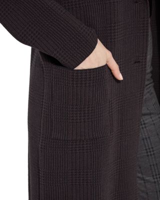 Lina V Neck Sweater Car Coat