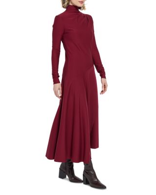 Yaritza Asymmetric Maxi Dress