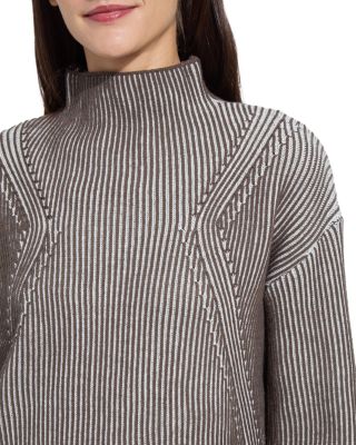 Hyacinth Funnel Neck Sweater
