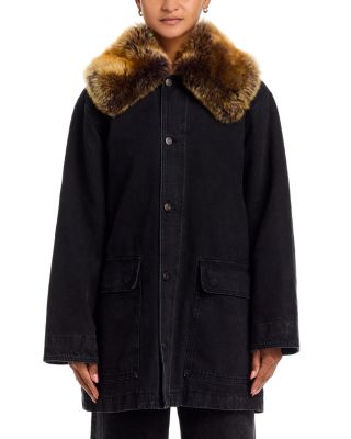 The Shearling Overcoat
