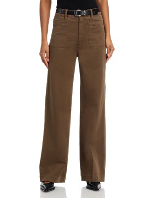 The Refined High Rise Jeans in Moth