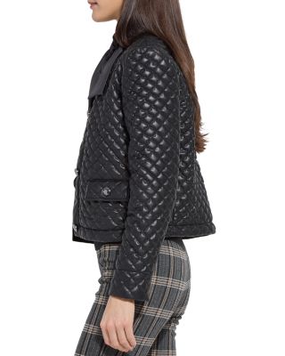 Aurelle Faux Leather Jacket