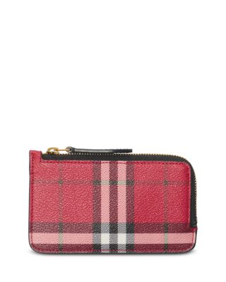 Check Zip Card Case - Exclusive