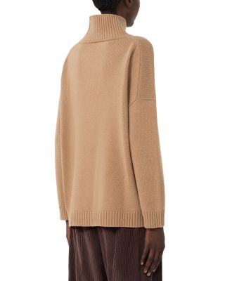 Borgia Camel Wool Sweater