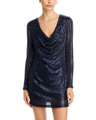 Leon Sequined Mini Dress