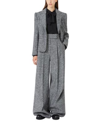 Melania Black Silk Shirt