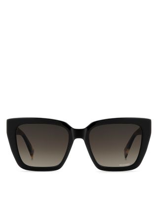 Gradient Square Sunglasses, 54mm