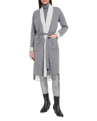 Juliette V Neck Cardigan Sweater Coat