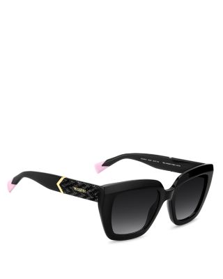 Gradient Square Sunglasses, 52mm