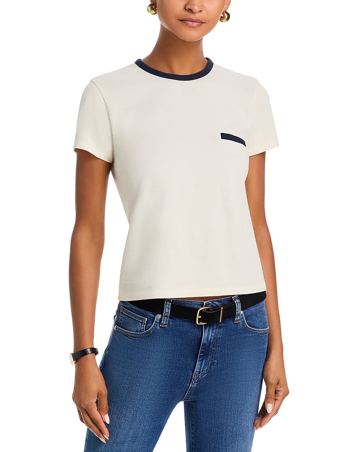 Frame The Pique Baby Tee