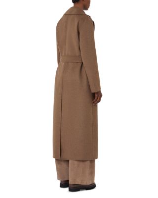 Poldo Brown Wool Coat
