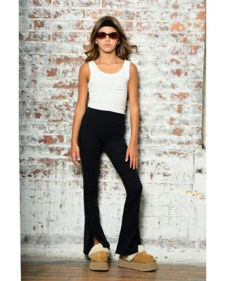 Girls' Tween Paige Flared Leggings - Big Kid