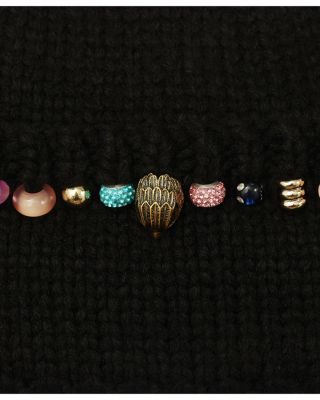 Novelty Beaded Beanie