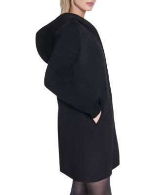 Hooded Double Face Coat