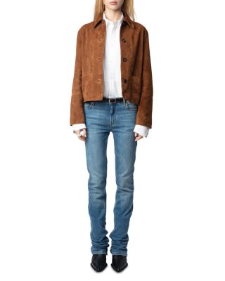 Lessa Suede Jacket