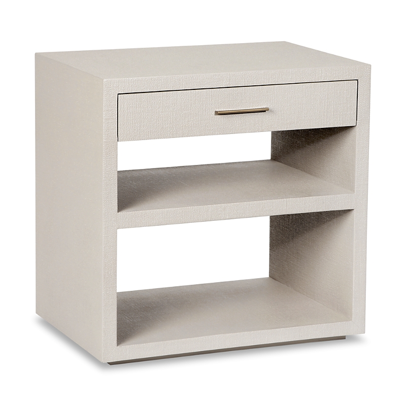 Interlude Home Livia Bedside Chest In Neutral