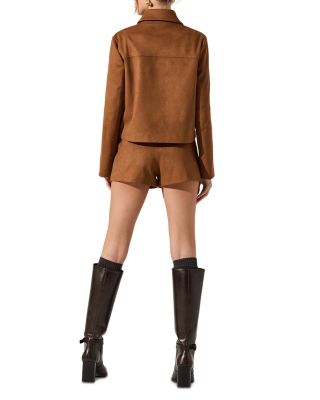 Jude Button Front Jacket