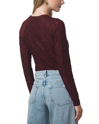 Cecelia Floral Long Sleeve Tee