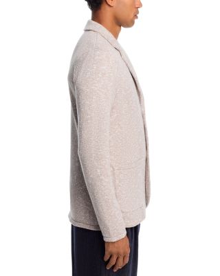 Winter Wool, Cotton &amp; Nylon Moulin&amp;eacute; Sweater Jacket