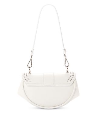 Virtus Small Leather Shoulder Bag