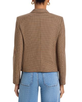 The Check Smart Blazer