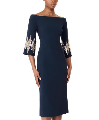 Aster Sequin-Embellished Midi Dress