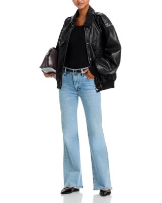 The Icon High Rise Flare Jeans in Ripple